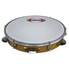 Pandeiro 10'' bois - peau plastique