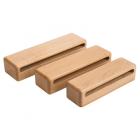 Woodblocks set de 3 avec support - Série Symphonique