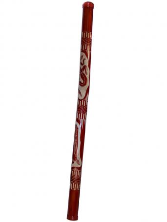 Didgeridoo Bambou naturel gravé