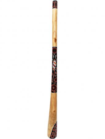 Didgeridoo Teck peint