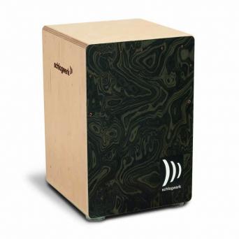 Cajon La Peru - Night Burl Medium