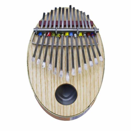 Kalimba 17 lames electroacoustique - Instrument du monde - Percussion