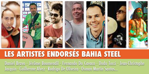 artistes endorsés